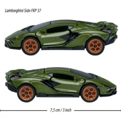 Lamborghini Sián FKP 37 - Olivgrön - Deluxe Cars - Majorette