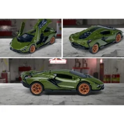 Lamborghini Sián FKP 37 - Olivgrön - Deluxe Cars - Majorette