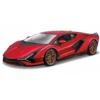 Lamborghini Sián FKP 37 - 2019 - Röd - Bburago - 1:24