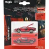 Lamborghini Sián FKP 37 - Röd - Speed Icons - Maisto - 1:64