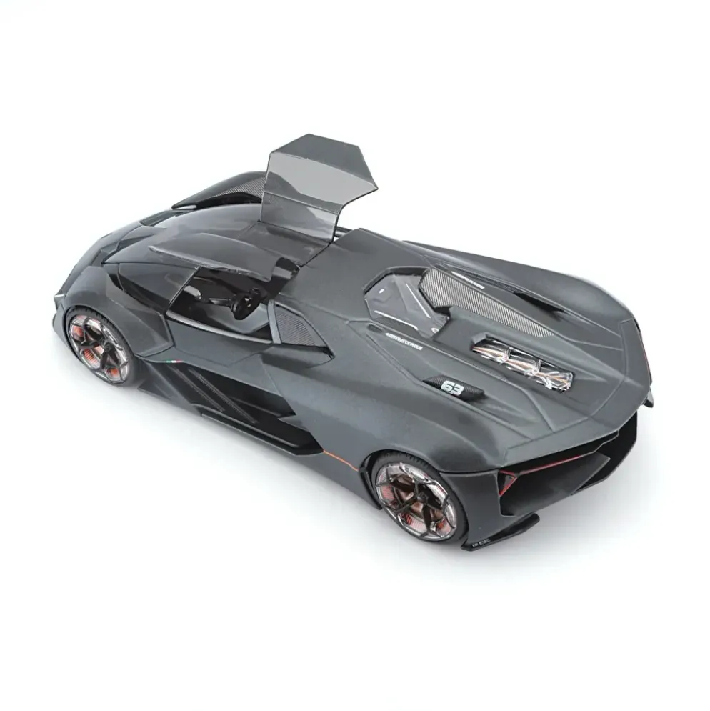 Lamborghini Terzo Millennio - Mörkgrå - Bburago - 1:24