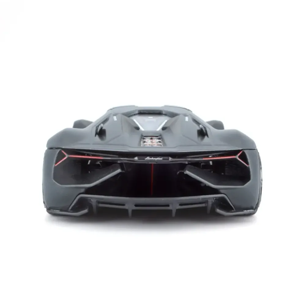 Lamborghini Terzo Millennio - Mörkgrå - Bburago - 1:24