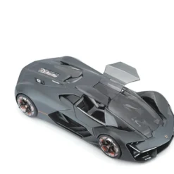 Lamborghini Terzo Millennio - Mörkgrå - Bburago - 1:24