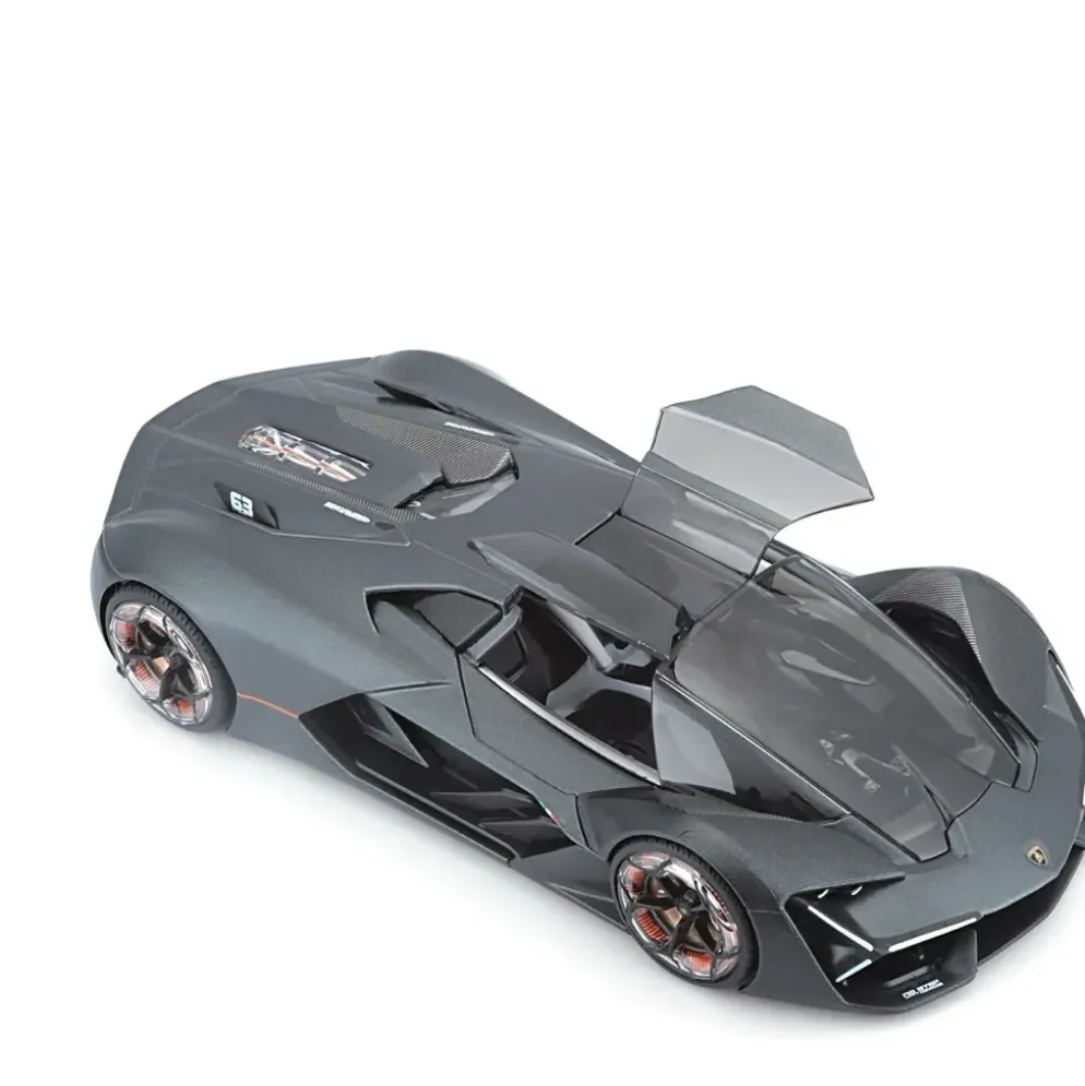 Lamborghini Terzo Millennio - Mörkgrå - Bburago - 1:24