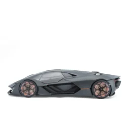 Lamborghini Terzo Millennio - Mörkgrå - Bburago - 1:24