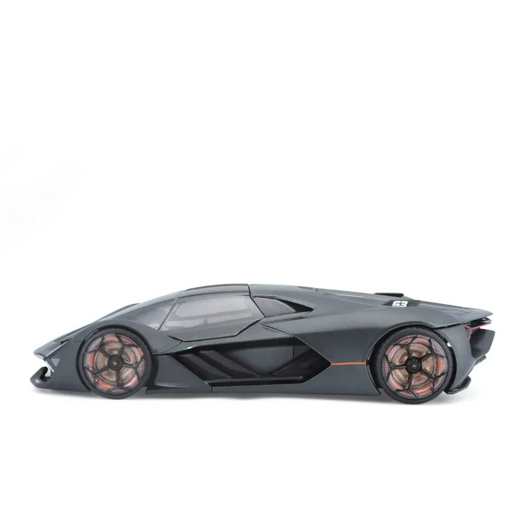 Lamborghini Terzo Millennio - Mörkgrå - Bburago - 1:24