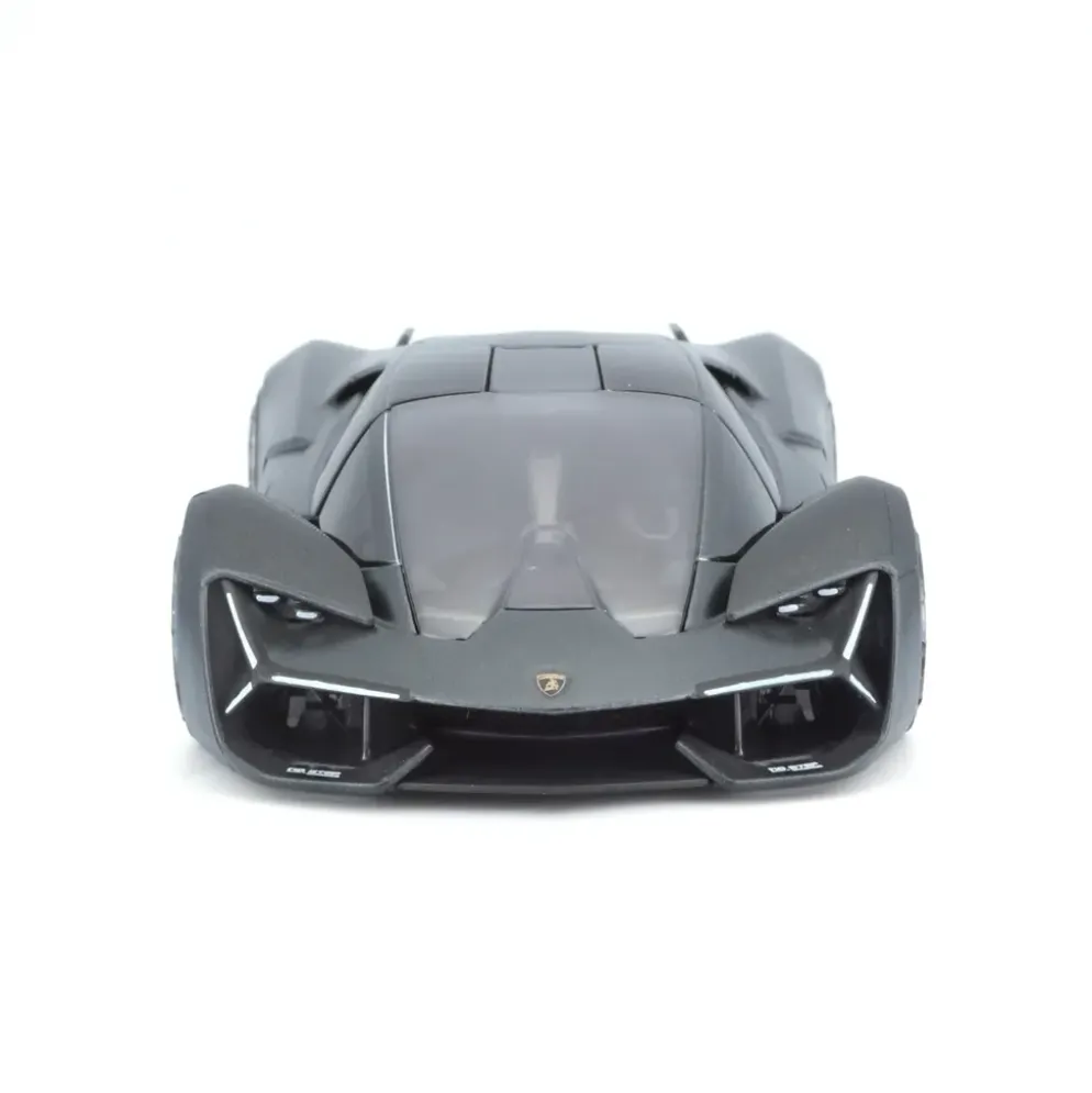 Lamborghini Terzo Millennio - Mörkgrå - Bburago - 1:24