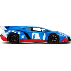 Lamborghini Veneno - Sonic the Hedgehog - Jada - 1:24