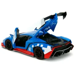 Lamborghini Veneno - Sonic the Hedgehog - Jada - 1:24
