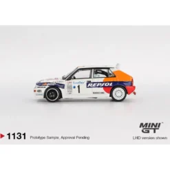 Lancia Delta HF Integrale Evoluzione #1 1993 Rallye Monte-Carlo - Vit - 1131 - Mini GT - 1:64