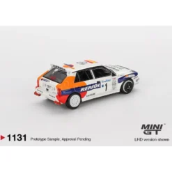 Lancia Delta HF Integrale Evoluzione #1 1993 Rallye Monte-Carlo - Vit - 1131 - Mini GT - 1:64