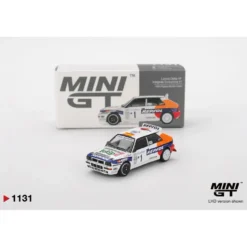Lancia Delta HF Integrale Evoluzione #1 1993 Rallye Monte-Carlo - Vit - 1131 - Mini GT - 1:64