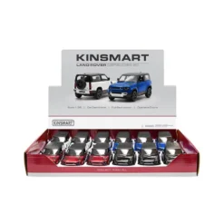 Land Rover Defender 90 från Kinsmart - Svart