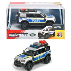 Land Rover Defender 90 Police - Majorette Grand Series