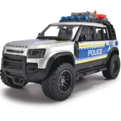 Land Rover Defender 90 Police - Majorette Grand Series
