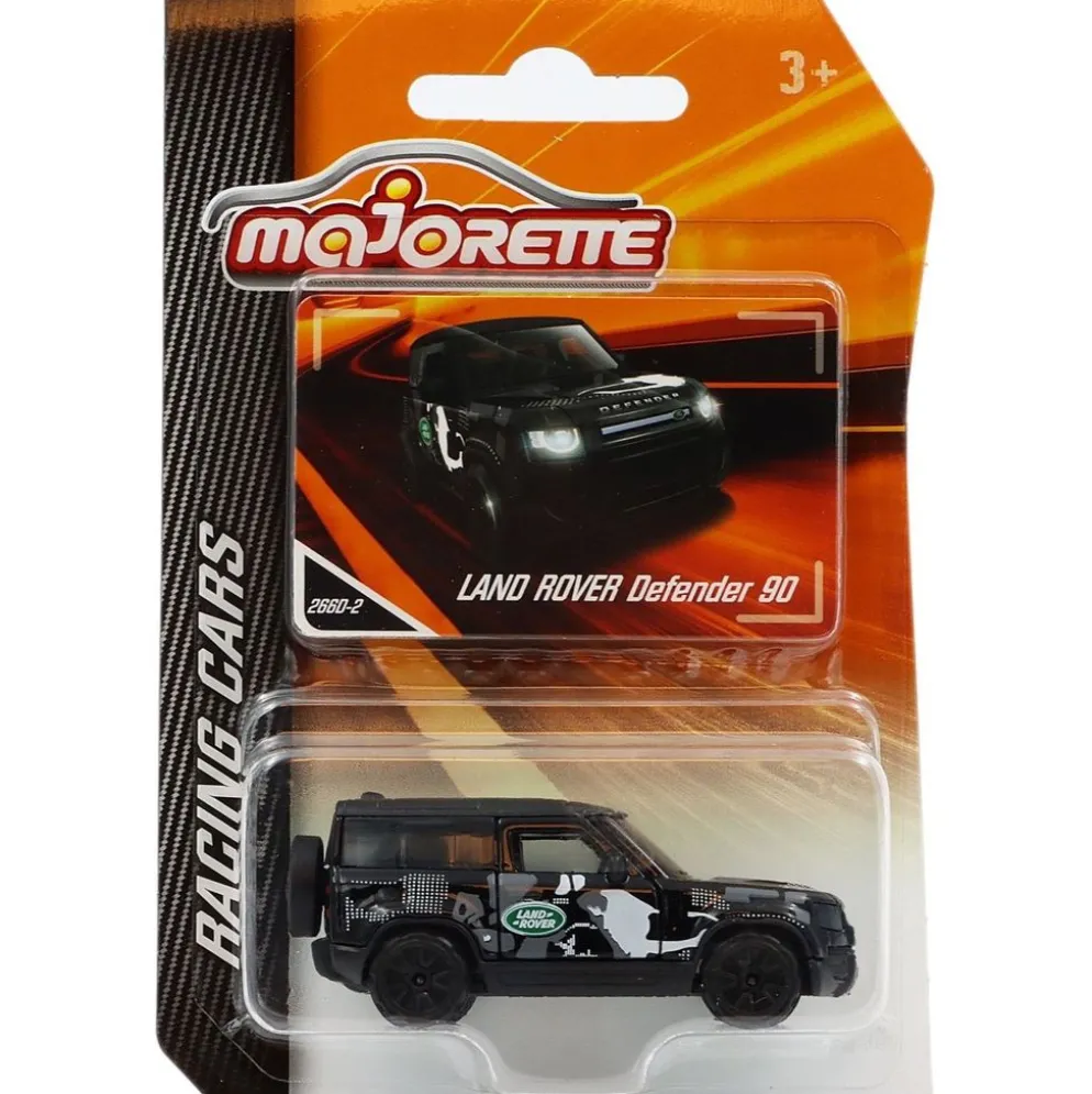 Land Rover Defender 90 - Racing Cars - Majorette