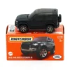 2020 Land Rover Defender 90 - Svart - Power Grab - Matchbox