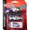 Land Rover Defender 110 - Vit - Deluxe Cars - Majorette