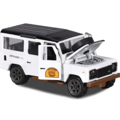 Land Rover Defender 110 - Vit - Deluxe Cars - Majorette