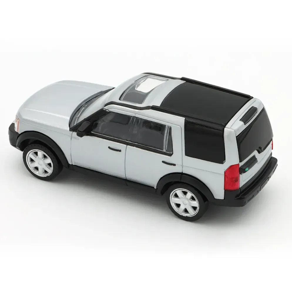 Land Rover Discovery 3 - Silver - Rastar - 11 cm
