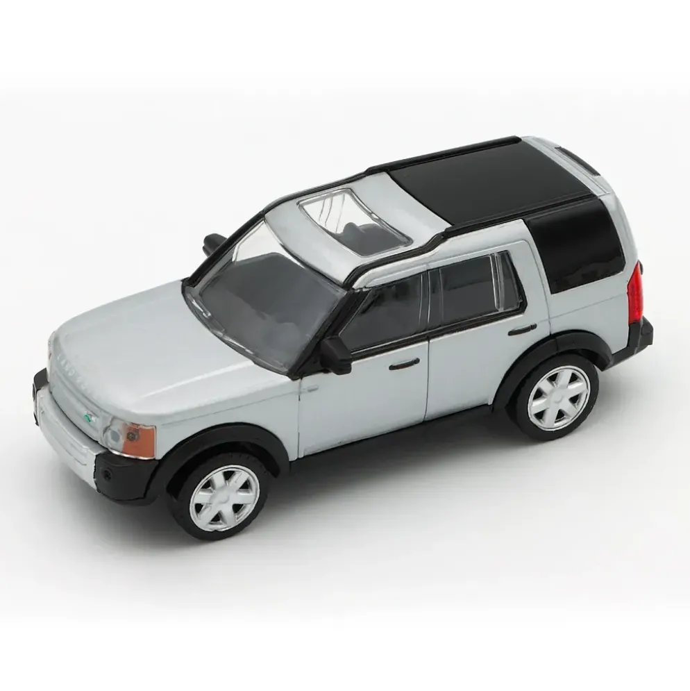 Land Rover Discovery 3 - Silver - Rastar - 11 cm