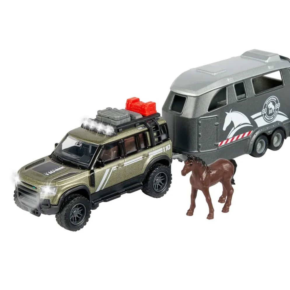 Land Rover Horse Carrier - Majorette Grand Series