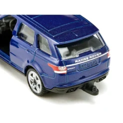 Land Rover Range Rover - Blå - 1521 - Siku - 7 cm