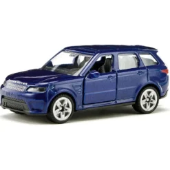 Land Rover Range Rover - Blå - 1521 - Siku - 7 cm