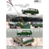 Land Rover - Range Rover "Classic" - Grön - Inno64 - 1:64