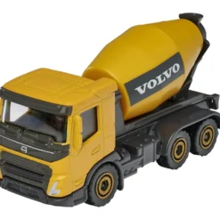 Lastbil, Hjullastare, Betongbil - Majorette Construction