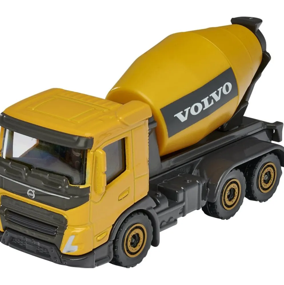 Lastbil, Hjullastare, Betongbil - Majorette Construction