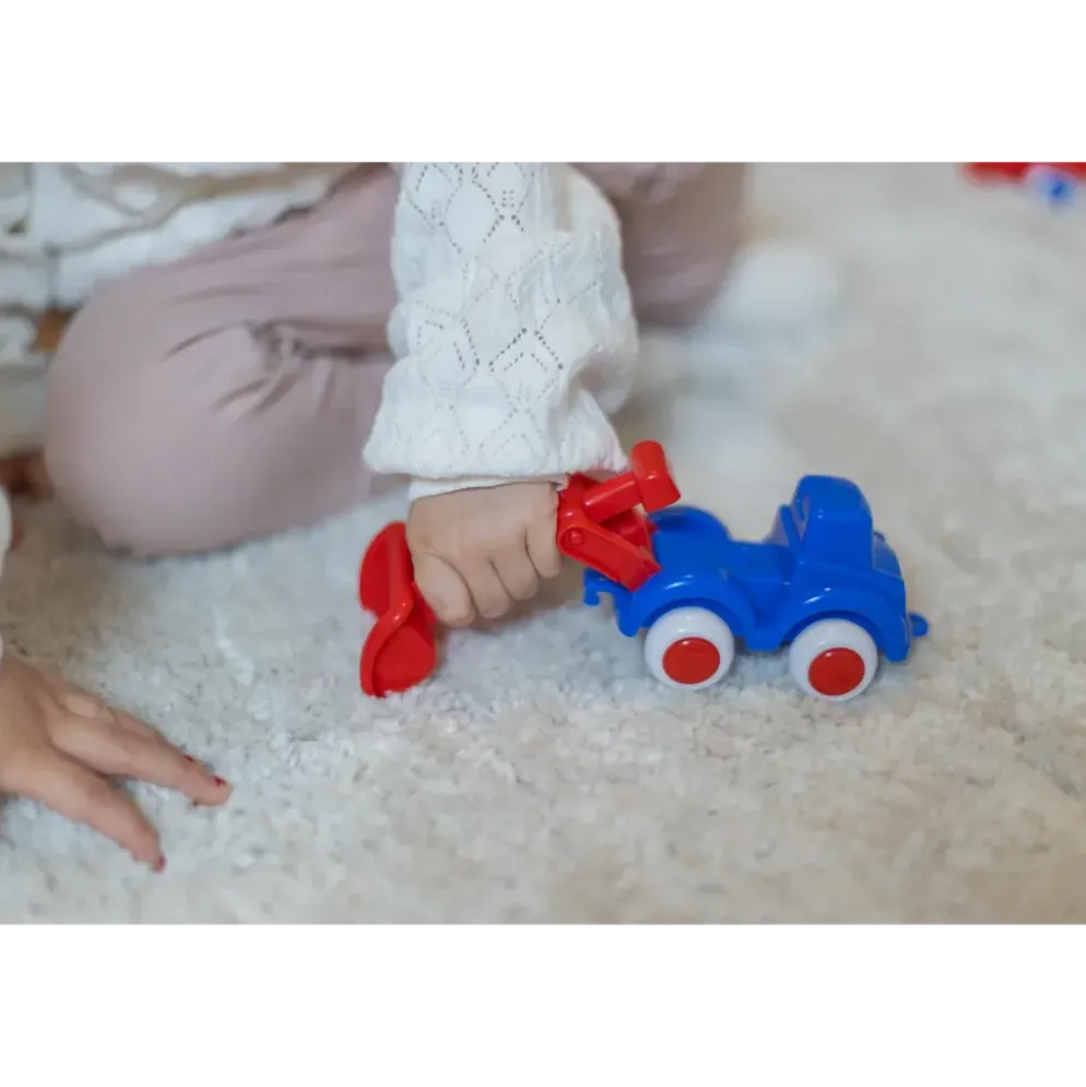 Lastbil med skopa - Blå - Maxi - Viking Toys - 14 cm