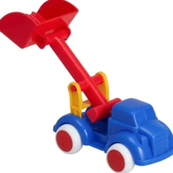 Lastbil med skopa - Blå - Maxi - Viking Toys - 14 cm