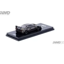 LBWK F40 Chrome Black - Ferrari - Inno64 - 1:64