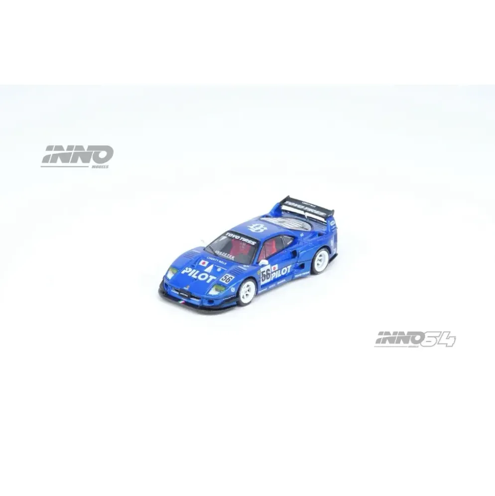 LBWK (F40) Tokyo Auto Salon 2024 - Ferrari - Inno64 - 1:64