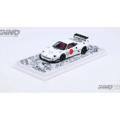 LBWK (F40) Tokyo Auto Salon 2023 - Ferrari - Vit - Inno64