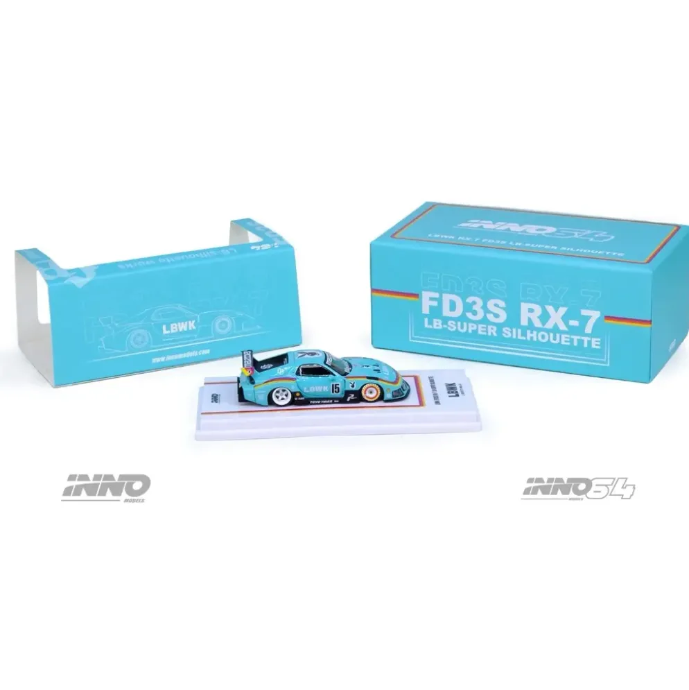 LBWK Mazda RX-7 FD3S LB-Super Silhouette - Inno64 - 1:64