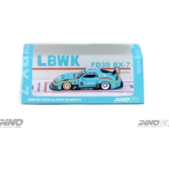 LBWK Mazda RX-7 FD3S LB-Super Silhouette - Inno64 - 1:64