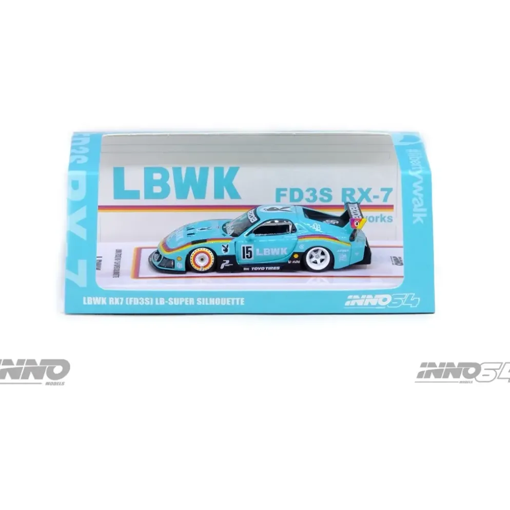 LBWK Mazda RX-7 FD3S LB-Super Silhouette - Inno64 - 1:64