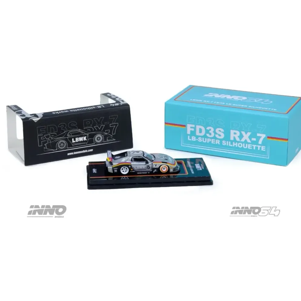 LBWK Mazda RX-7 FD3S LB-Super Silhouette - Inno64 - 1:64