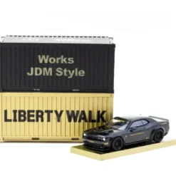 LB-Works Dodge Challenger SRT Hellcat - Tarmac Works - 1:64