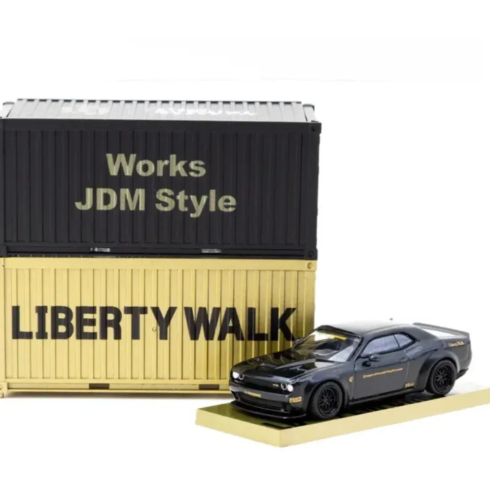 LB-Works Dodge Challenger SRT Hellcat - Tarmac Works - 1:64