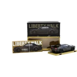 LB-Works Dodge Challenger SRT Hellcat - Tarmac Works - 1:64