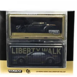 LB-Works Dodge Challenger SRT Hellcat - Tarmac Works - 1:64