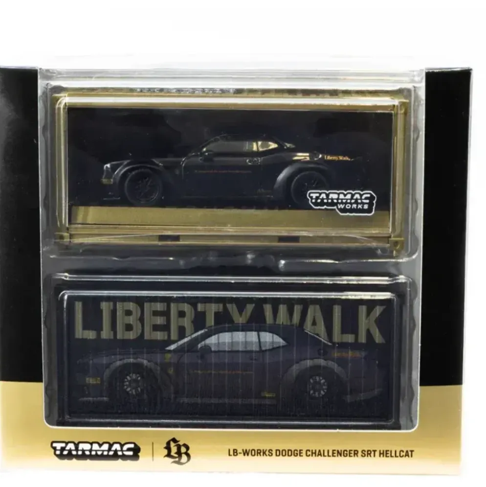 LB-Works Dodge Challenger SRT Hellcat - Tarmac Works - 1:64