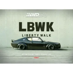 LB Works Nissan Skyline 2000 GT-R (KPGC110) - Inno64 - 1:64