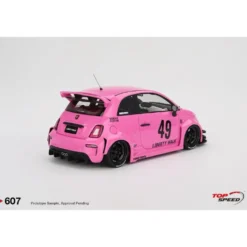 LB-WORKS x Abas Works Fiat Abarth 595 - Top Speed - 1:18