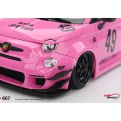 LB-WORKS x Abas Works Fiat Abarth 595 - Top Speed - 1:18