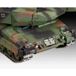 Leopard 2 A6/A6M - Byggmodell - 03180 - Revell - 1:72