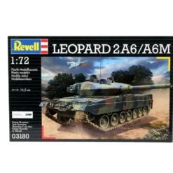 Leopard 2 A6/A6M - Byggmodell - 03180 - Revell - 1:72